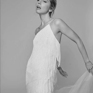 Womance.es size small/medium fringe party dress